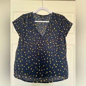 Brand TIMING, size Small color blue with yellow